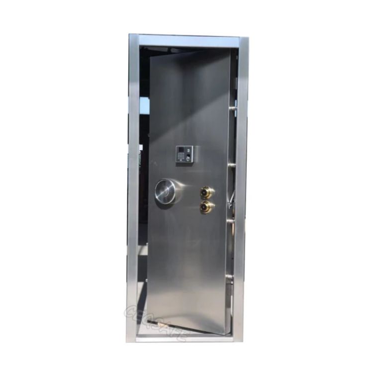 Grilled Security Door by Hiphen Solutions