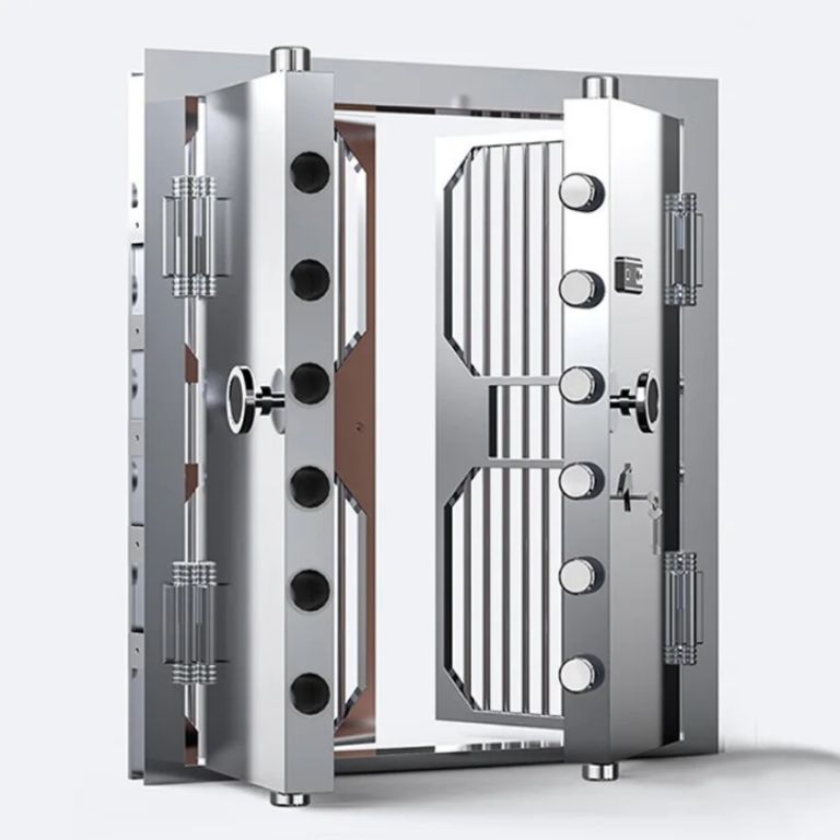 Blast-Resistant Vault Door by Hiphen Solutions