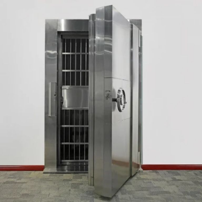 Industrial Safe Door by Hiphen Solutions