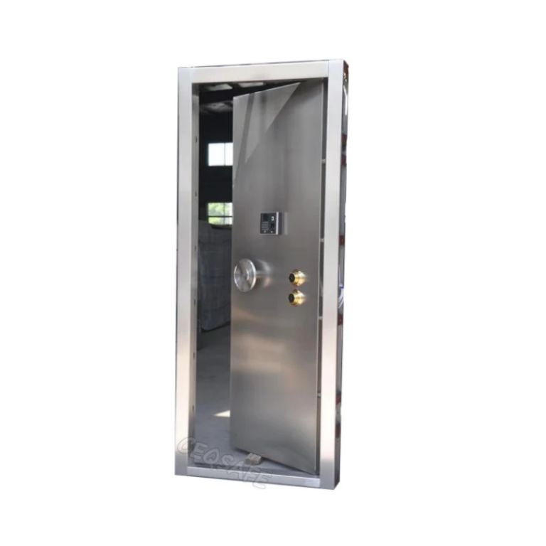 Panic Room Vault Door by Hiphen Solutions