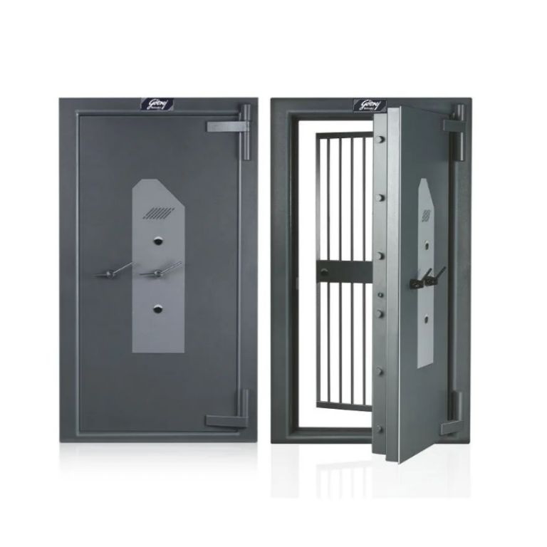 High-Security Grill Door by Hiphen Solutions