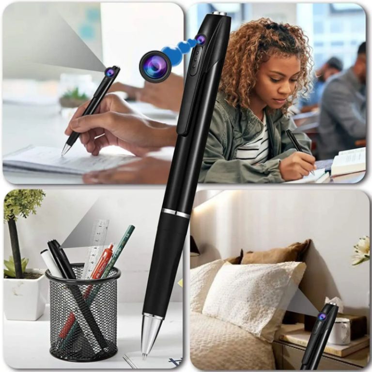 Security Pen Camera by Hiphen Solutions