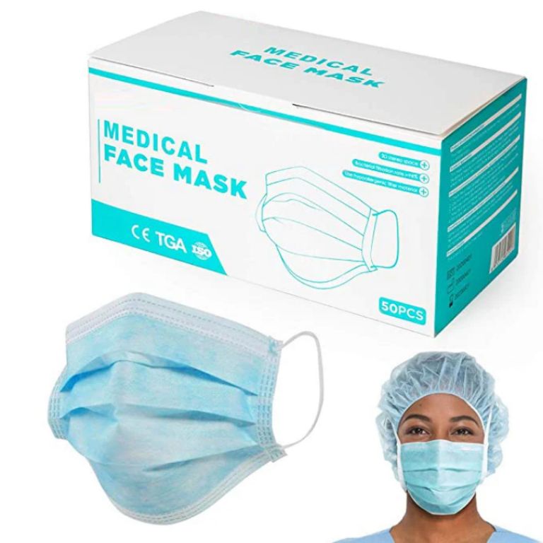 Disposable Face Mask by Hiphen Solutions