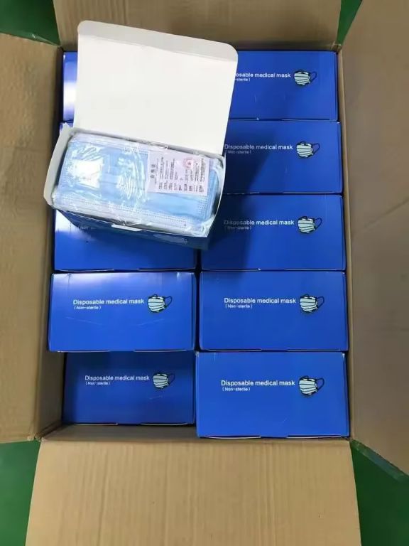 Sanitary Mask by Hiphen Solutions