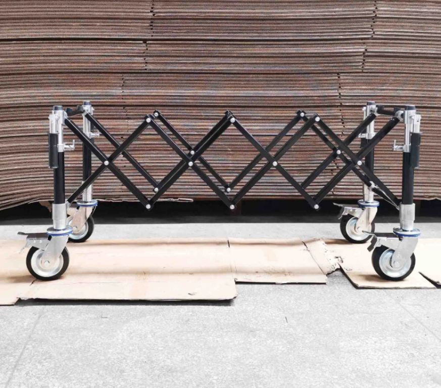 Hospital Aluminum Alloy Church Funeral Trolley by Scantrik