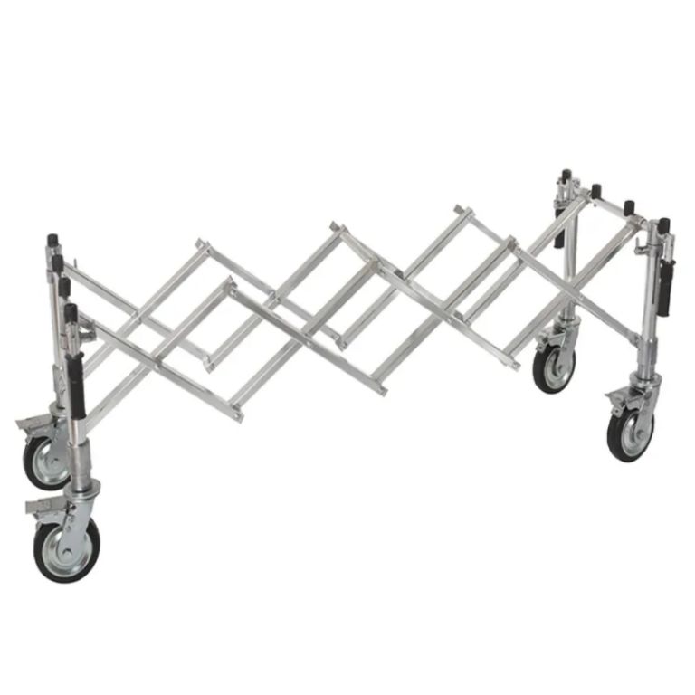 Durable Aluminum Alloy Church Funeral Trolley by Scantrik