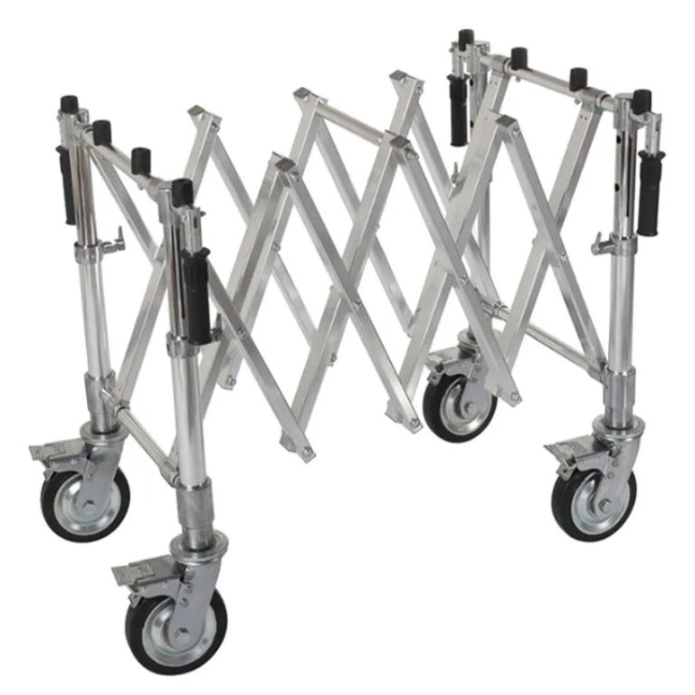 Wholesale Sale Aluminum Alloy Church Funeral Trolley by Scantrik