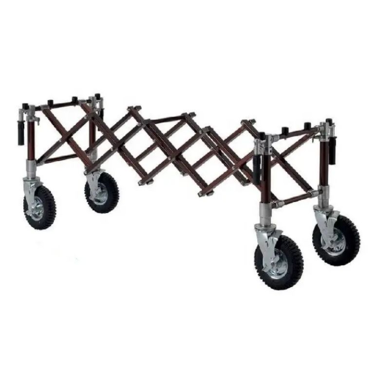 Casket Aluminum Alloy Church Funeral Trolley by Scantrik