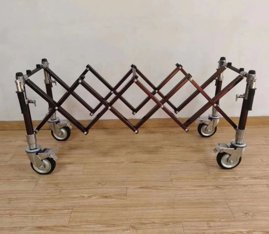 Factory Directly Aluminum Alloy Church Funeral Trolley by Scantrik