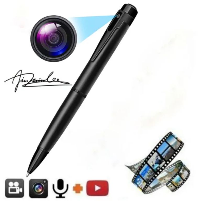 Pen Camera Recorder by Hiphen Solutions