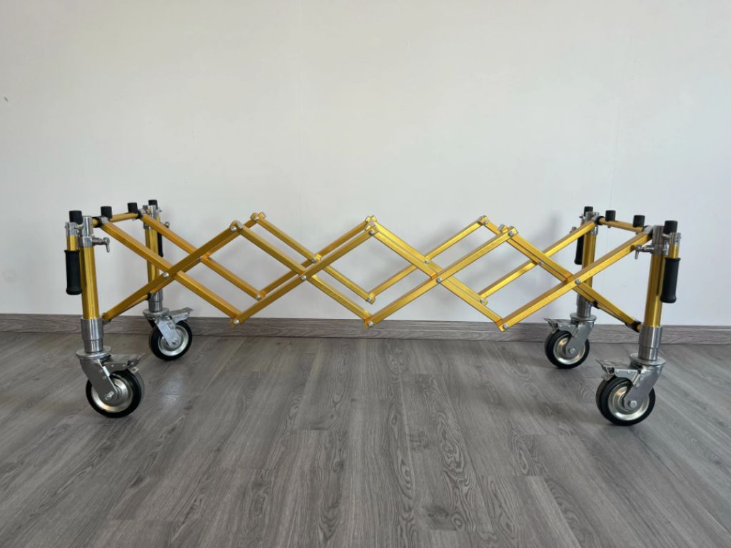Aluminum Alloy Church Funeral Trolley by Scantrik