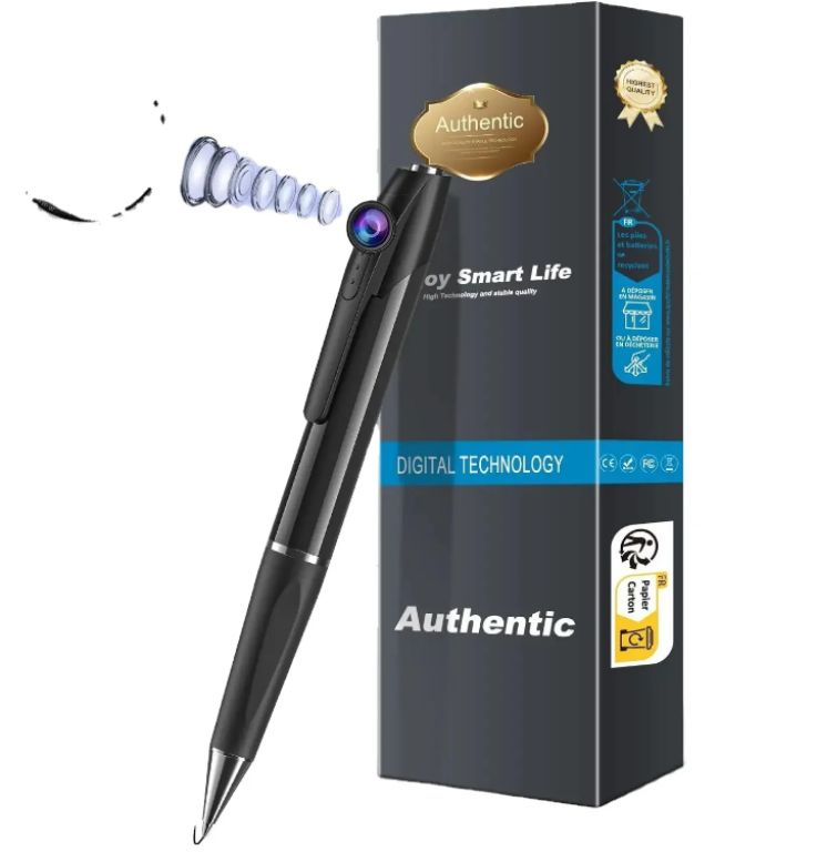 Nanny Cam Pen by Hiphen Solutions