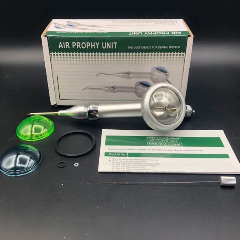 Aluminum Air Prophy Unit by Scantrik
