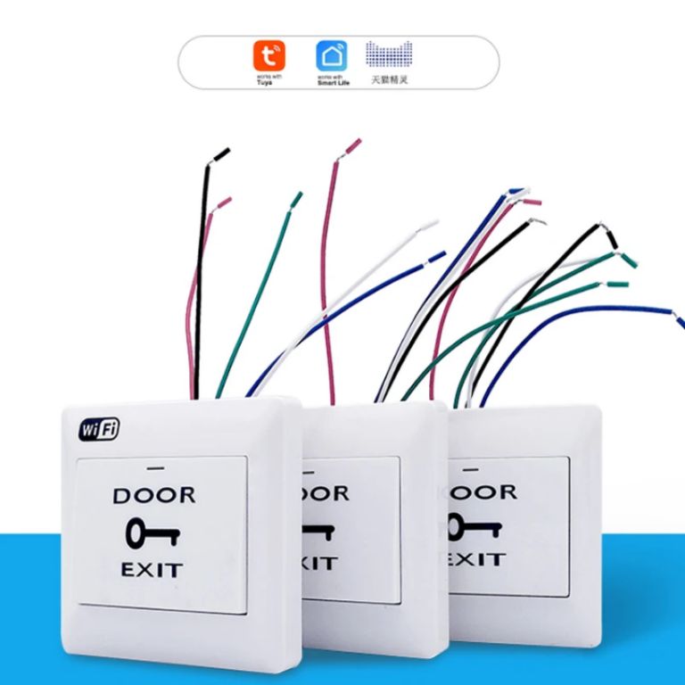 Door Exit Button Switch by Hiphen Solutions