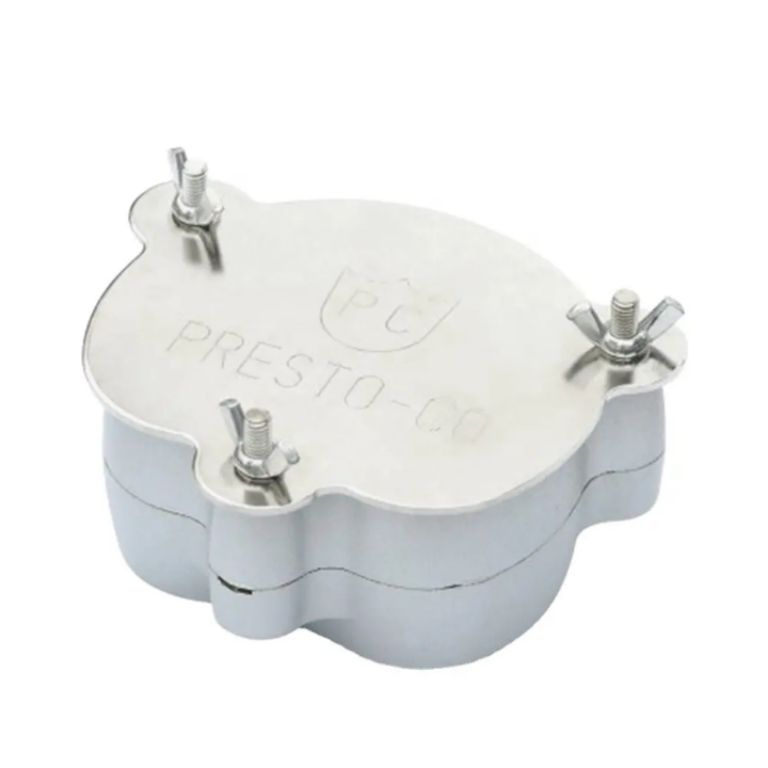 Dental Aluminium Flask by Scantrik