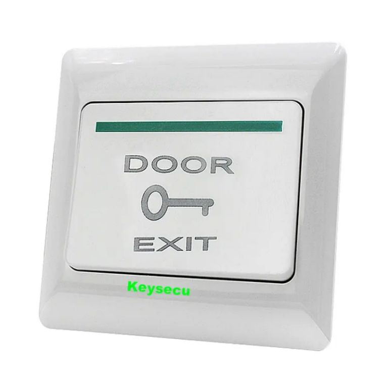 Exit Control Button by Hiphen Solutions