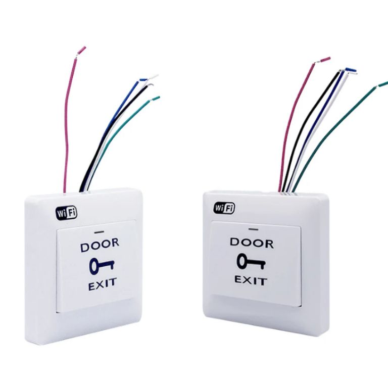 Push-to-Exit Button by Hiphen Solutions