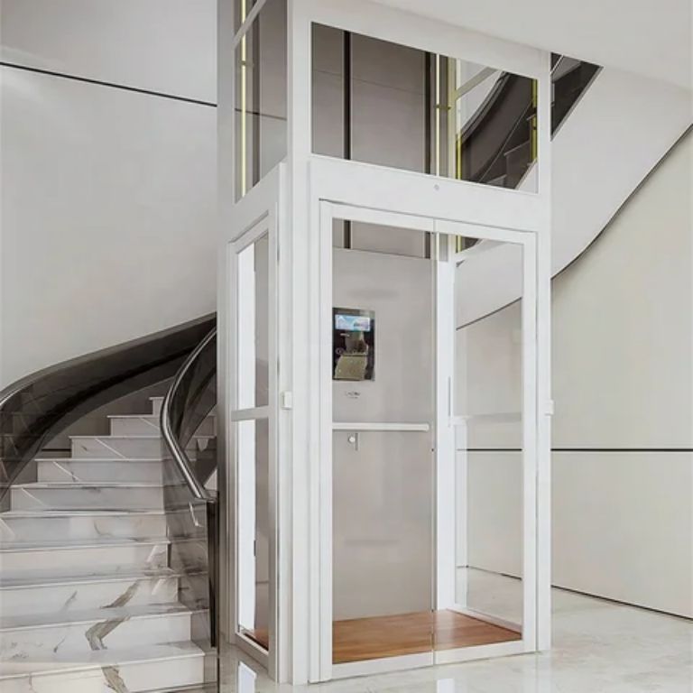 High speed passenger hotel elevator by Home lift elevator