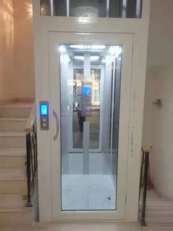 Time capsule lift by Home lift elevator
