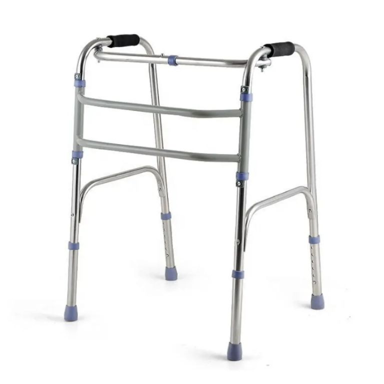 High-Quality Aluminium Alloy Walker Moving Aid by Scantrik