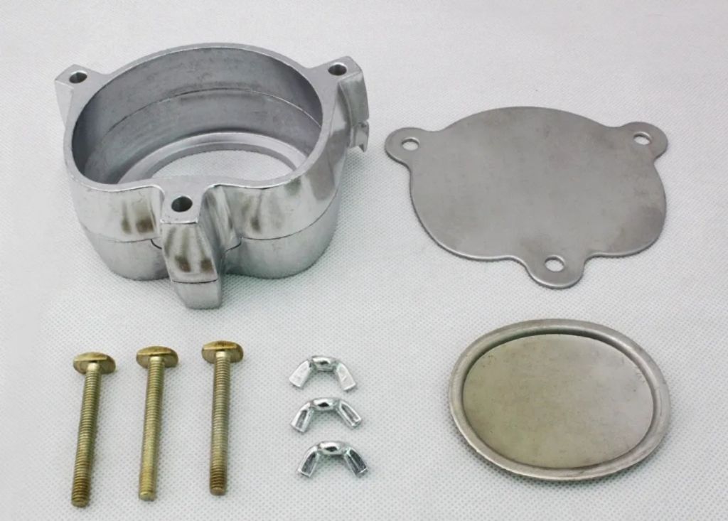 Dental Denture Flasles Flask Aluminium by Scantrik