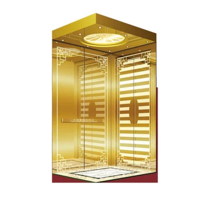 Capsule lift system by Home lift elevator