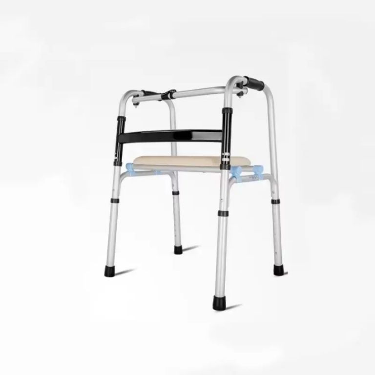 Medical Equipment Aluminium Alloy Walker Moving Aid by Scantrik