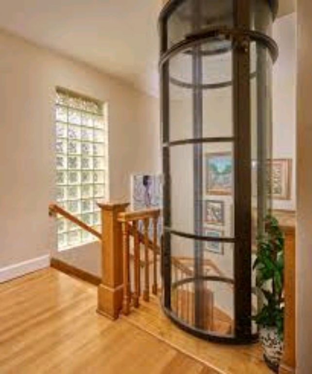 Indoor Outdoor traction home elevator by Home lift elevator