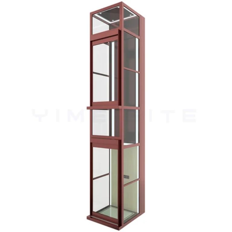 Hydraulic capsule lift platform by Home lift elevator