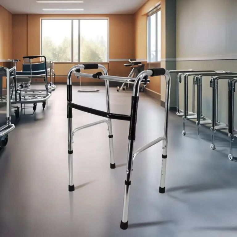 Adjustable Height Crutches Walker by Scantrik