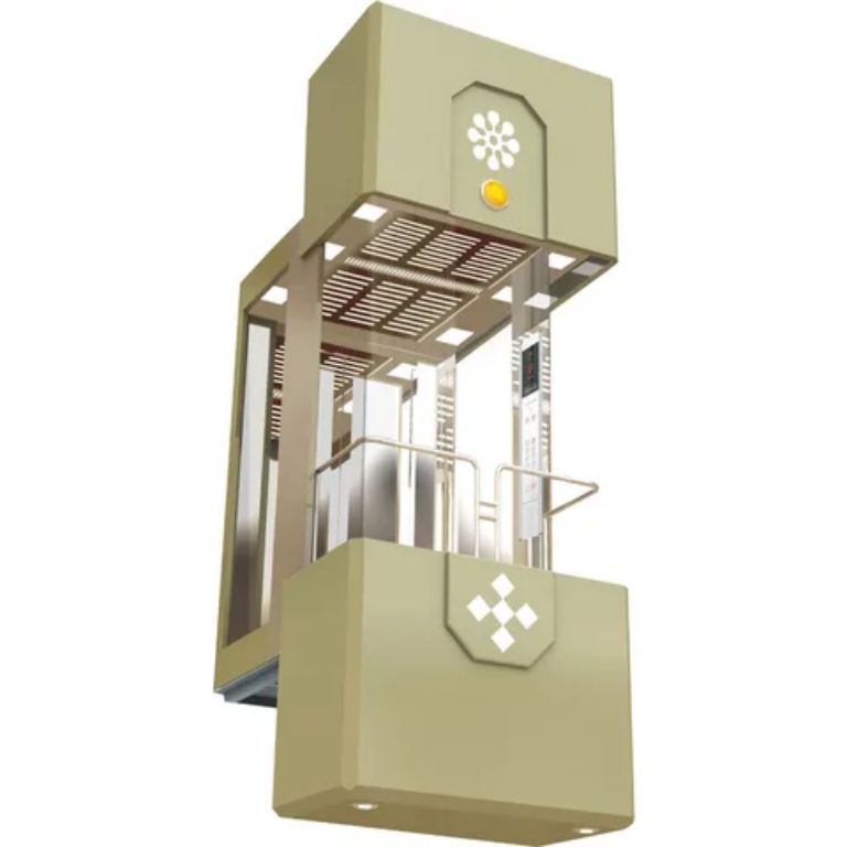 High performance small hotel lift by Home lift elevator