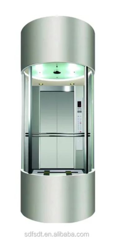 Pitless elevator for home platform by Home lift elevator
