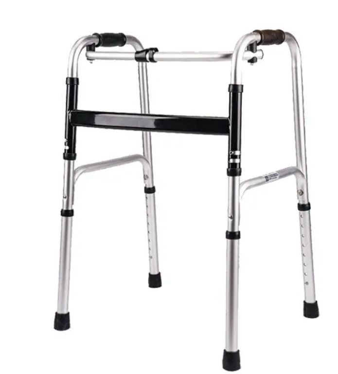 Foldable Aluminium Alloy Walker Moving Aid by Scantrik