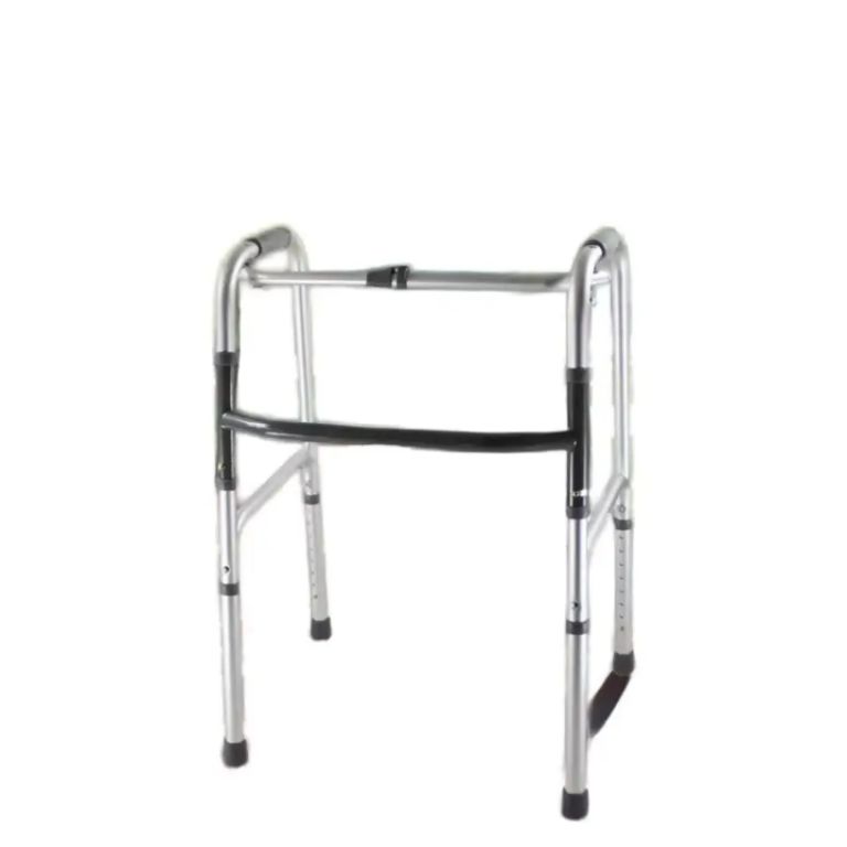 Four-Legged Aluminium Alloy Walker Moving Aid by Scantrik