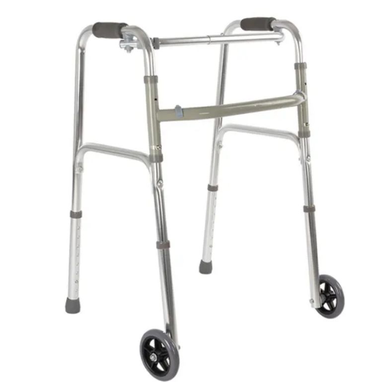 Durable Mobility Aluminium Alloy Walker Moving Aid by Scantrik