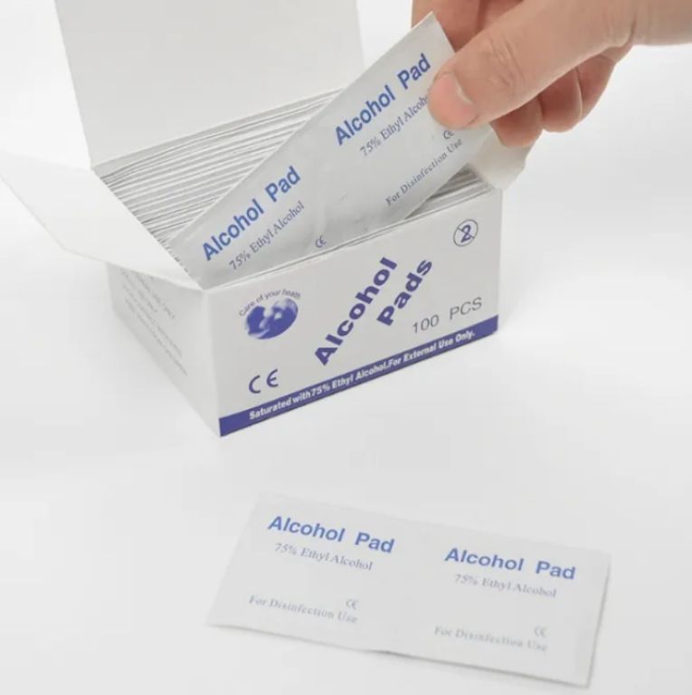 Clinical Approved Alcohol Pad by Scantrik