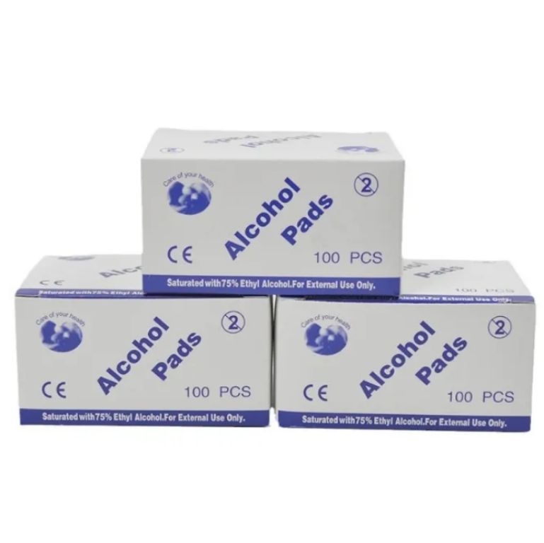 Sterile Alcohol Pad by Scantrik