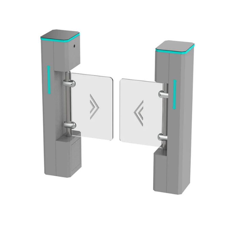 Double Swing Turnstile Gate by Hiphen Solutions