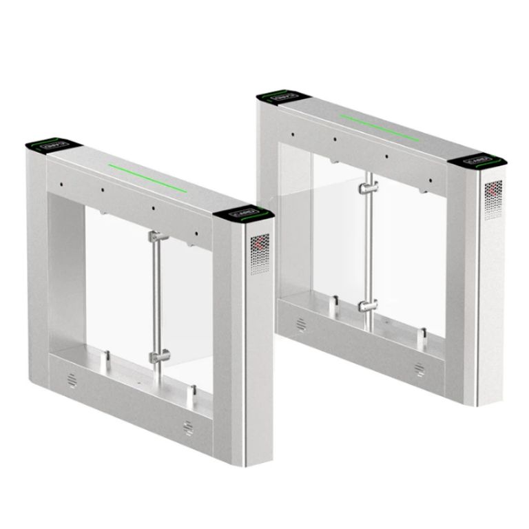 Double Motorized Flap Entrance by Hiphen Solutions