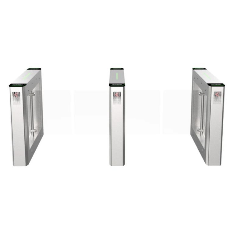 Bi-Motor Security Entrance Gate by Hiphen Solutions