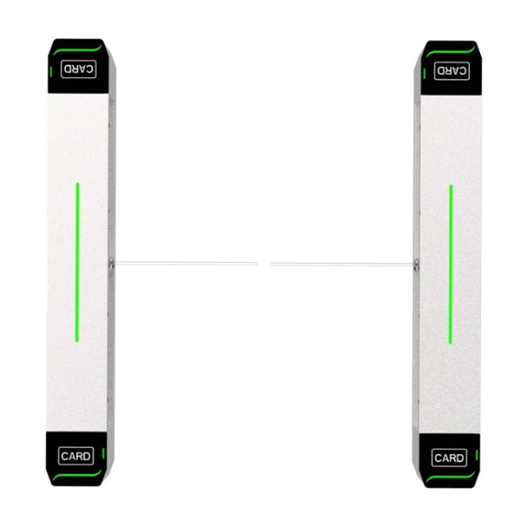 Dual-Powered Swing Barrier by Hiphen Solutions