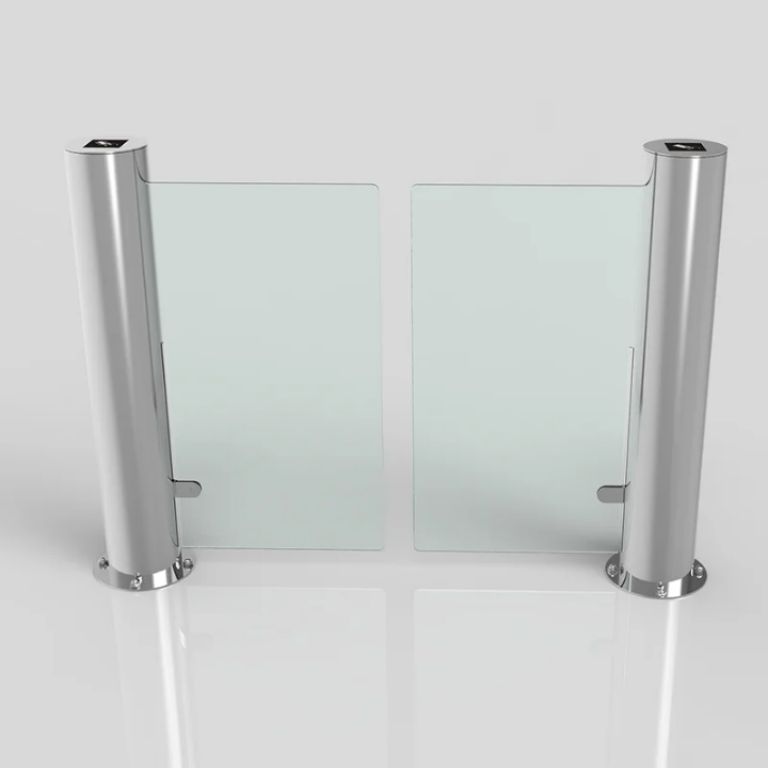 Two-Motor Flap Gate by Hiphen Solutions