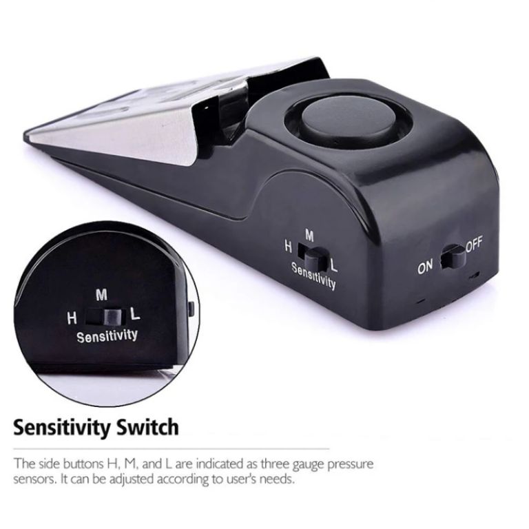 Floor Wedge Alarm by Hiphen Solutions