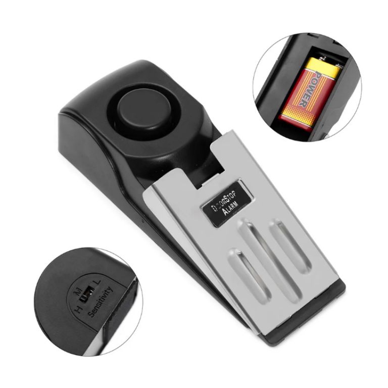 Wedge-Style Security Alarm by Hiphen Solutions