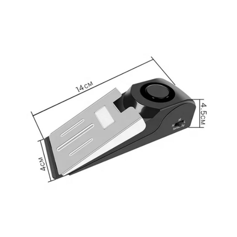 Motion Sensor Door Stop by Hiphen Solutions