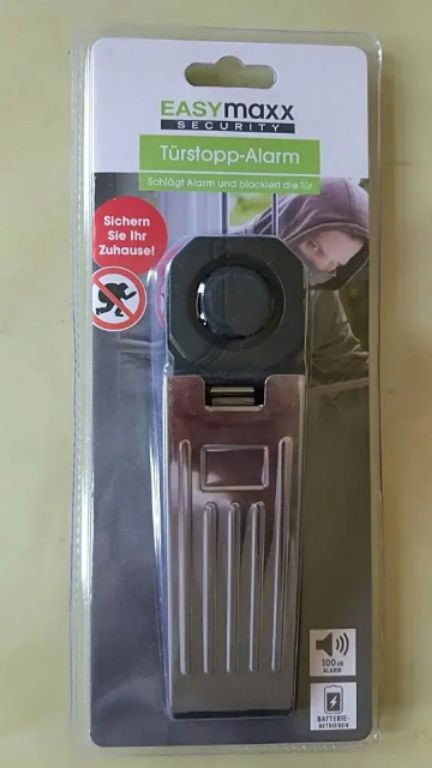 Anti-Intruder Door Alarm by Hiphen Solutions