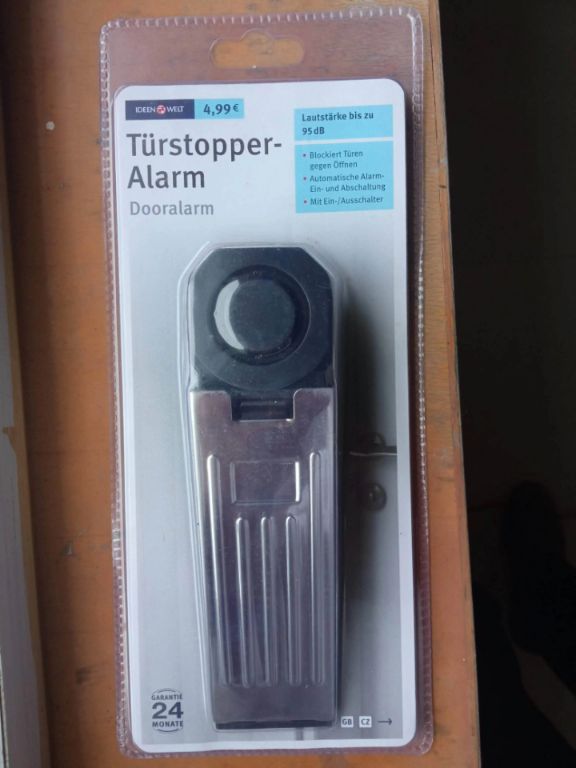 Security Door Stopper by Hiphen Solutions