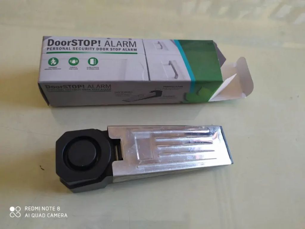 Door Wedge Alarm by Hiphen Solutions