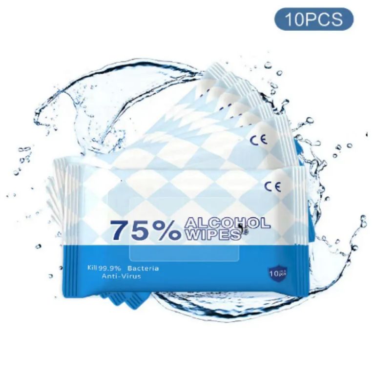 Cleaning Alcohol Wipes 75% by Scantrik