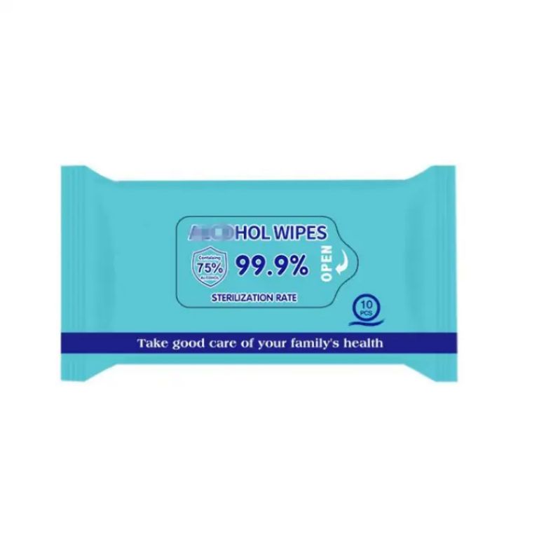 Alcohol Surface Wipes by Scantrik